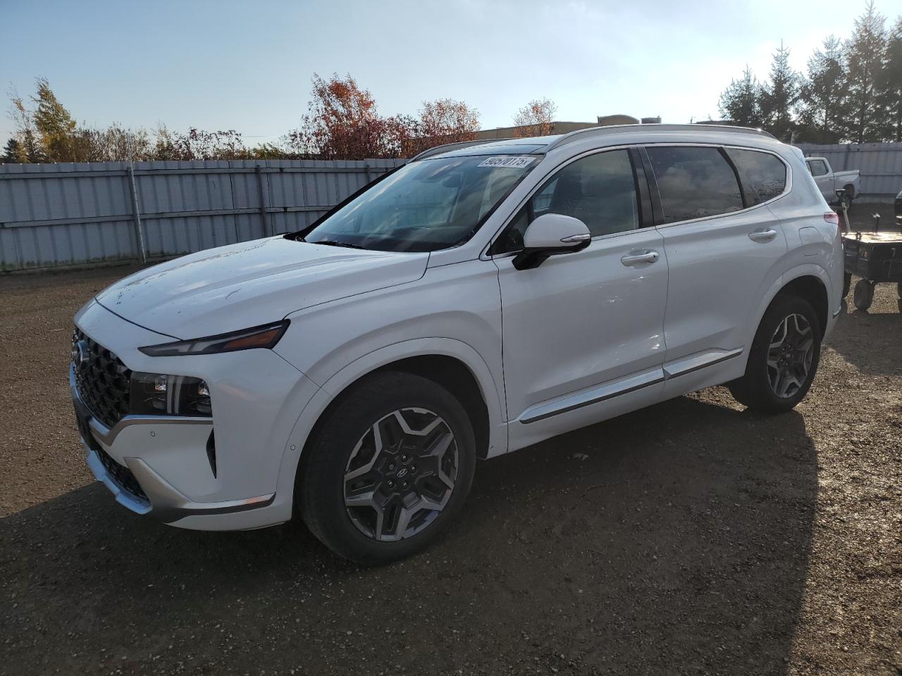 2021 HYUNDAI SANTA FE Calligraphy