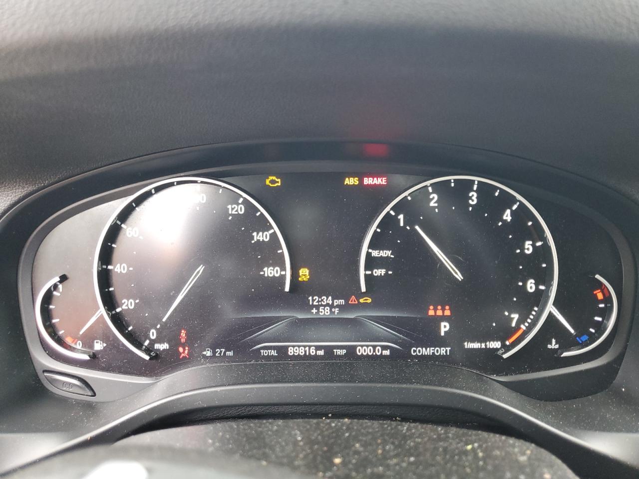 2019 BMW X3 xDrive30i