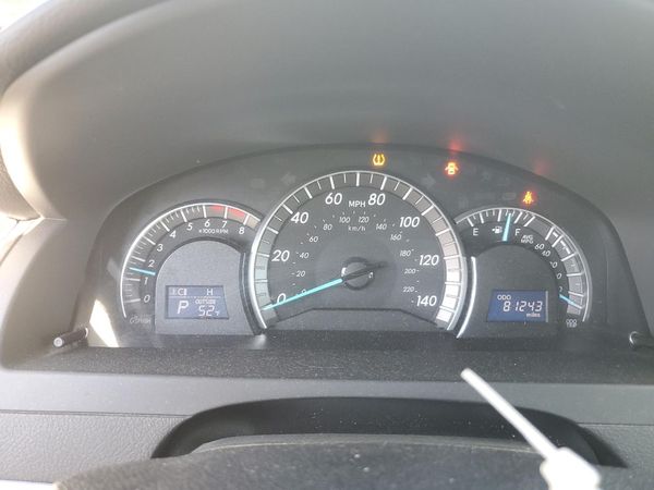 2014 TOYOTA CAMRY — ODOM
