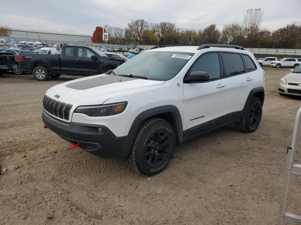 2019 JEEP CHEROKEE TRAILHAWK 4X4