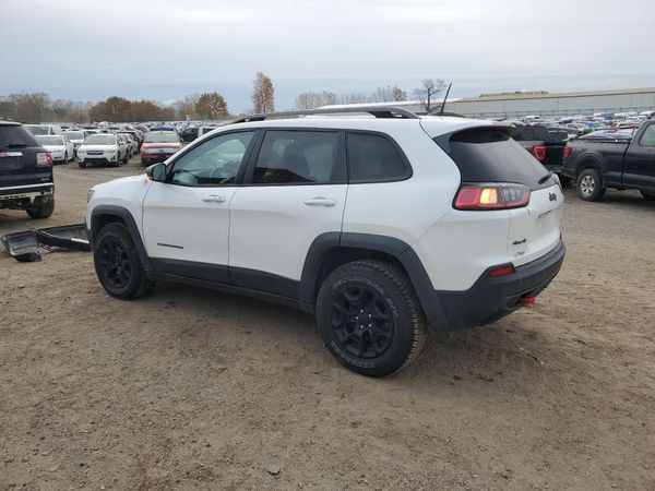 2019 JEEP CHEROKEE TRAILHAWK 4X4