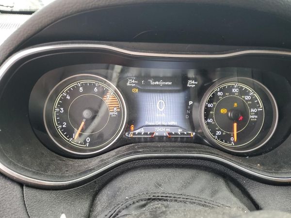 2019 JEEP CHEROKEE TRAILHAWK 4X4
