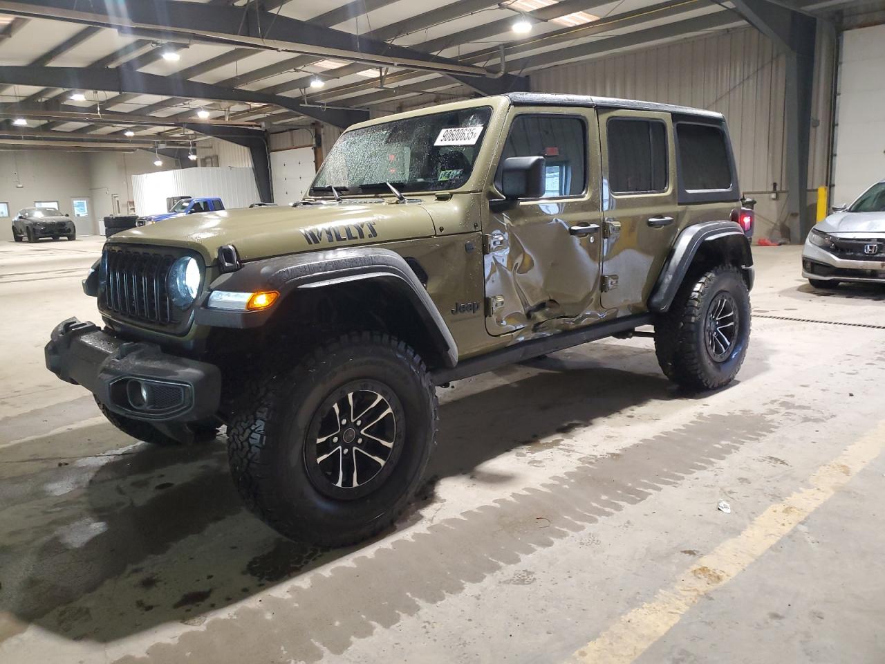 2025 JEEP WRANGLER