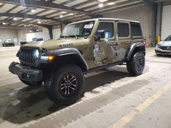 2025 JEEP WRANGLER