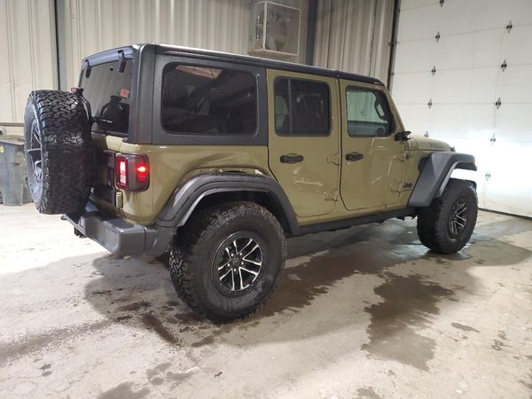 2025 JEEP WRANGLER