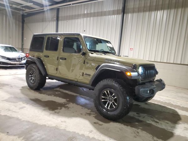 2025 JEEP WRANGLER