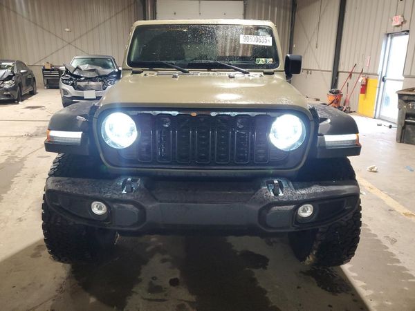 2025 JEEP WRANGLER