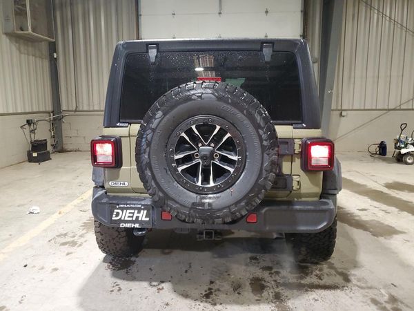2025 JEEP WRANGLER