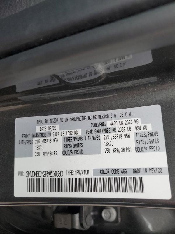 2024 MAZDA CX-30 Premium Package