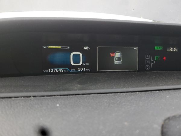 2018 TOYOTA PRIUS
