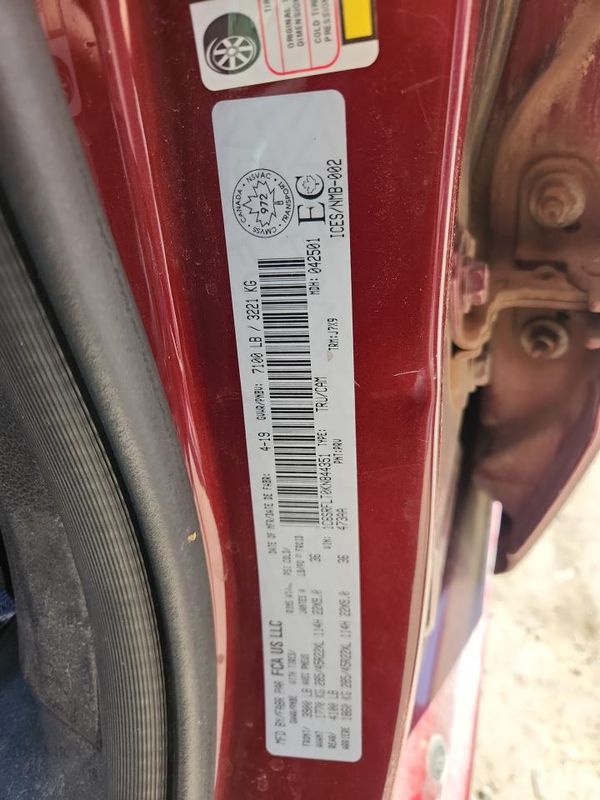 2019 RAM 1500