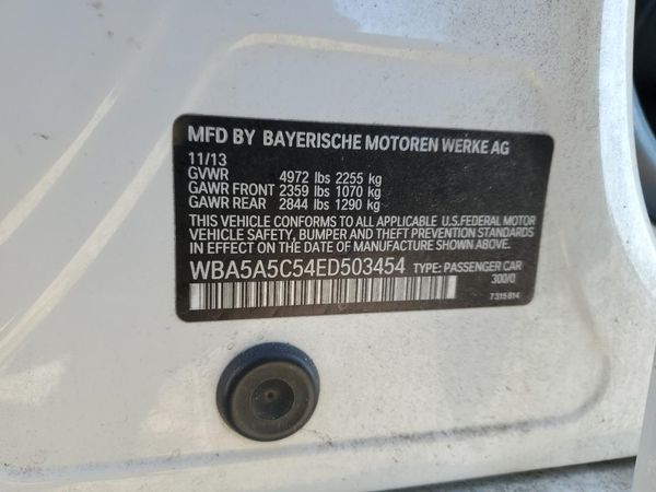 2014 BMW 528