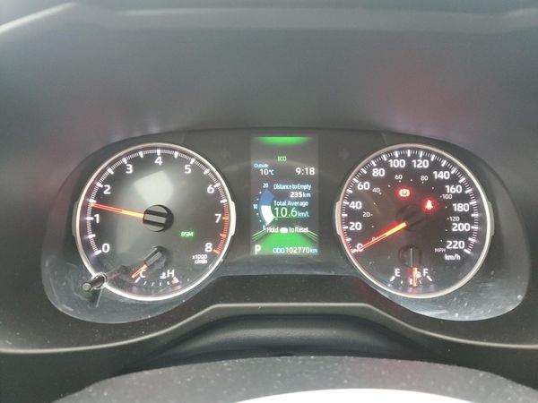 2019 TOYOTA RAV4 LE AWD