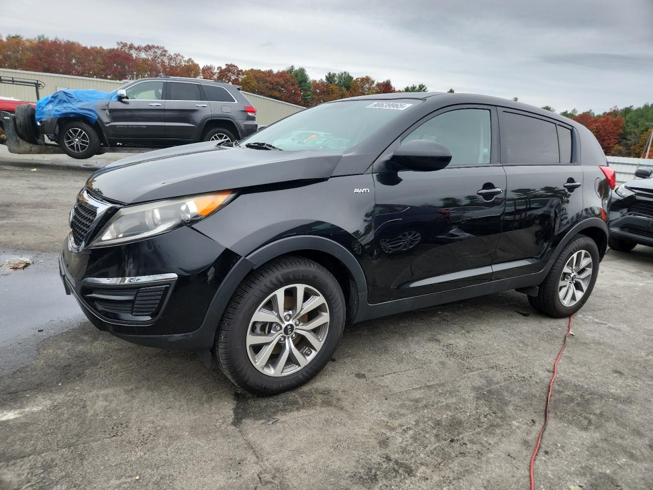 2015 KIA SPORTAGE GL - Middle-low