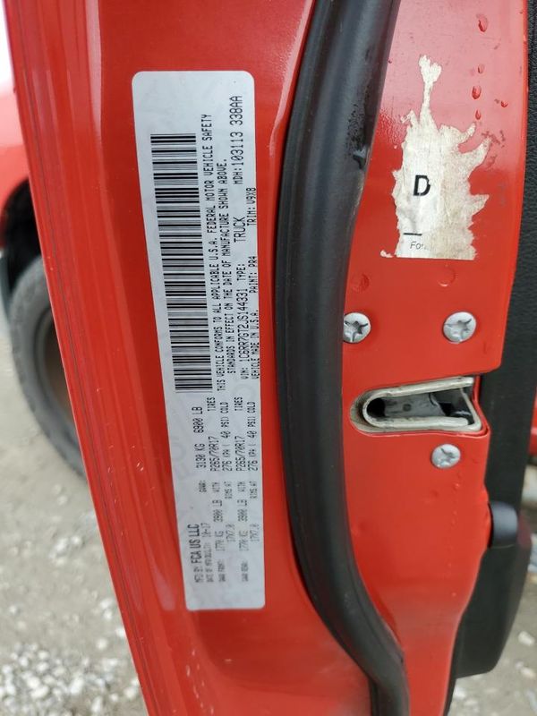 2018 RAM 1500