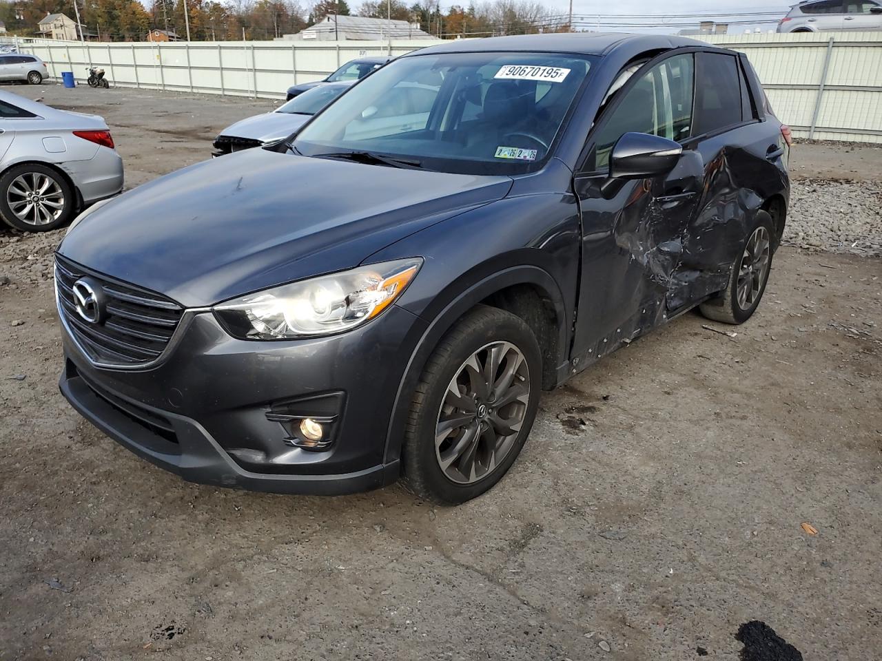 2016 MAZDA CX-5