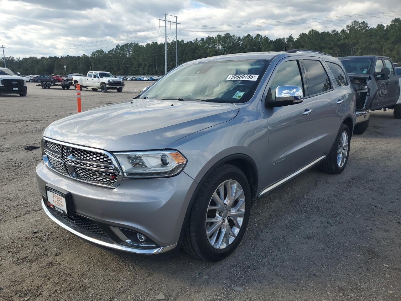 2015 DODGE DURANGO