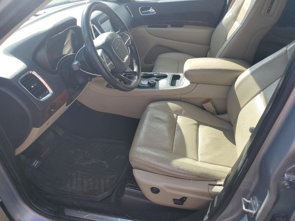 2015 DODGE DURANGO