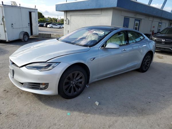 2017 TESLA MODEL S — Front 3/4