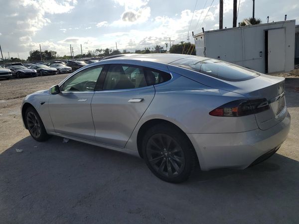 2017 TESLA MODEL S — DSRA
