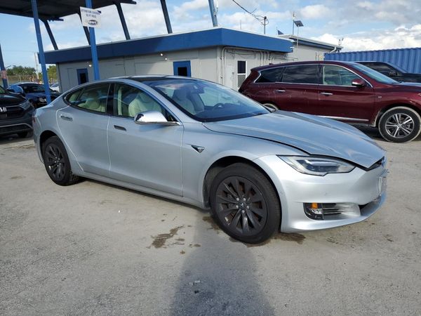 2017 TESLA MODEL S — Passenger 3/4