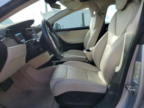 2017 TESLA MODEL S — DENT