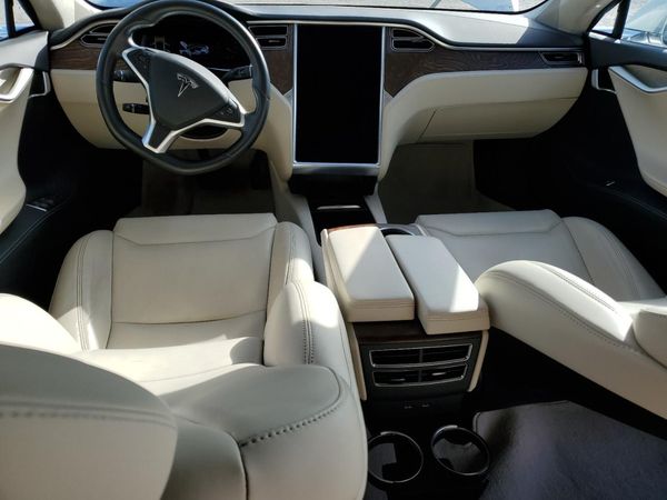 2017 TESLA MODEL S — CKPT