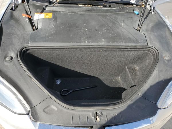 2017 TESLA MODEL S — Engine bay