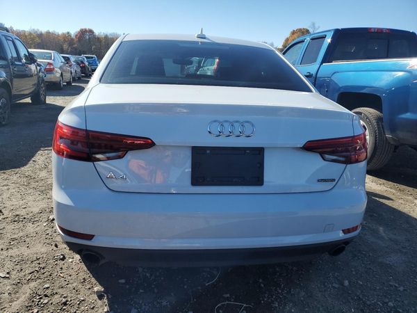 2017 AUDI A4 quattro Premium