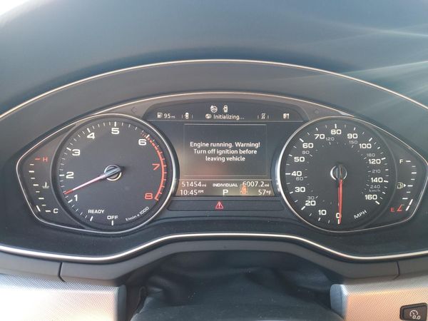 2017 AUDI A4 quattro Premium