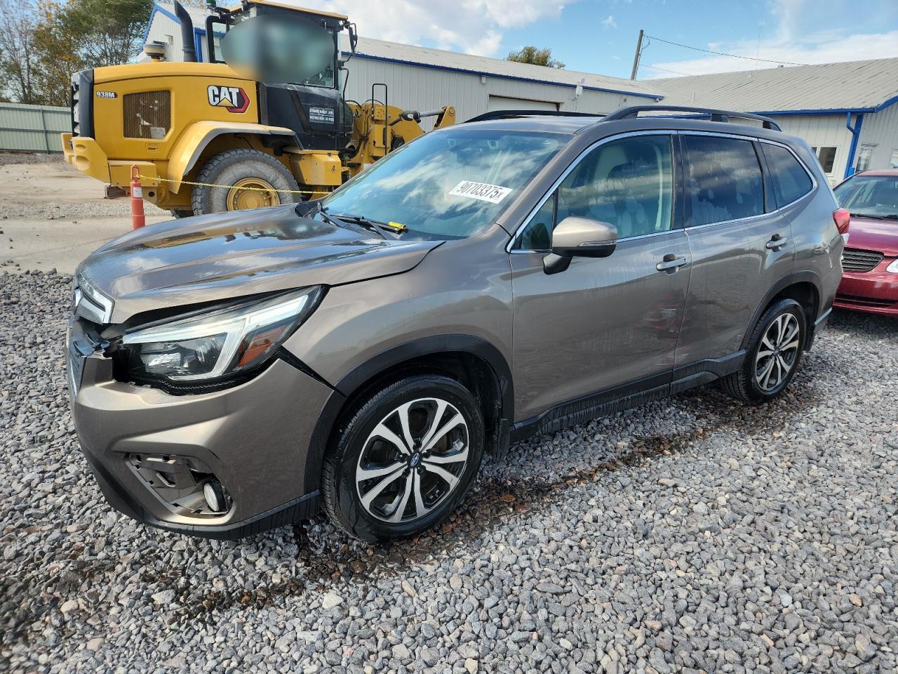 2019 SUBARU FORESTER