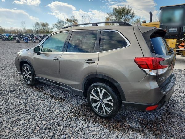 2019 SUBARU FORESTER