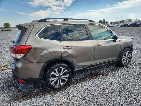 2019 SUBARU FORESTER