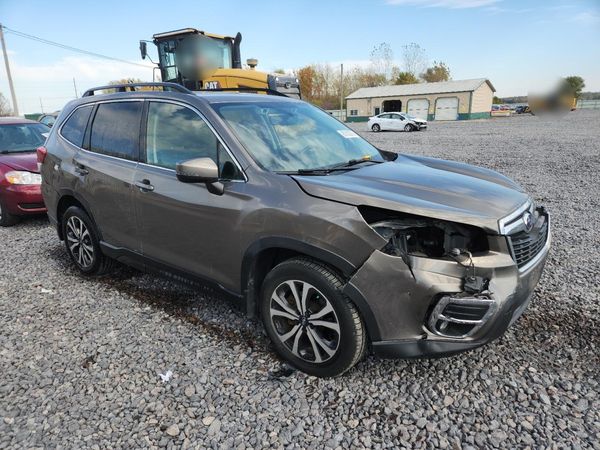2019 SUBARU FORESTER