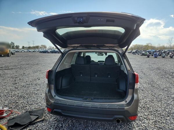 2019 SUBARU FORESTER