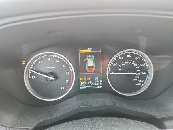 2019 SUBARU FORESTER
