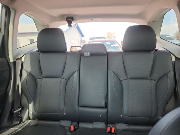 2019 SUBARU FORESTER