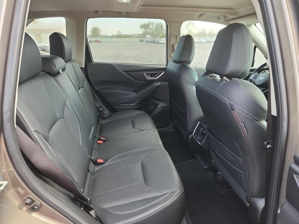 2019 SUBARU FORESTER