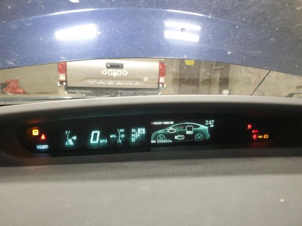 2015 TOYOTA PRIUS