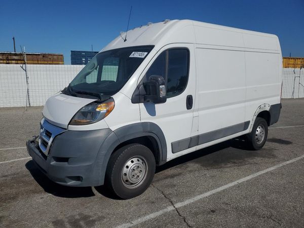 2018 RAM PROMASTER