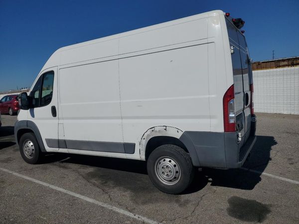 2018 RAM PROMASTER