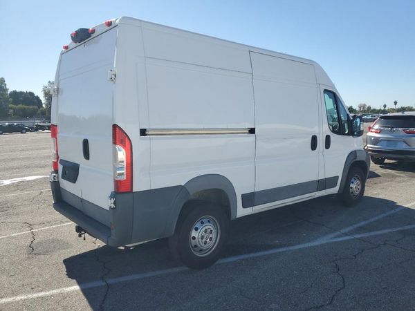 2018 RAM PROMASTER