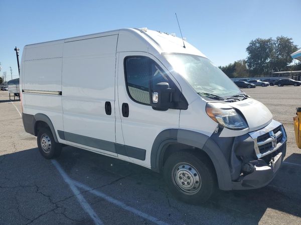 2018 RAM PROMASTER