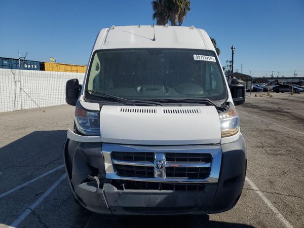 2018 RAM PROMASTER