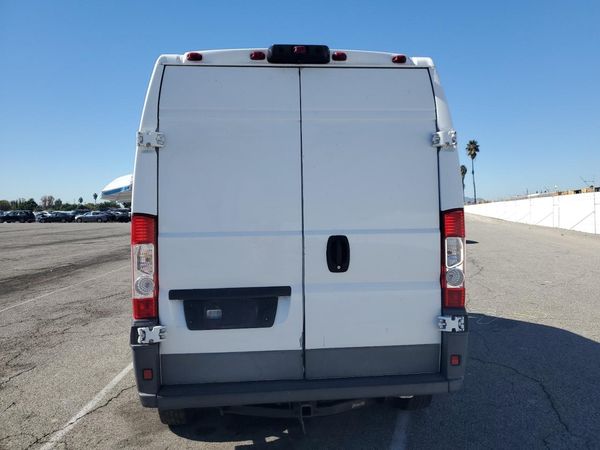 2018 RAM PROMASTER