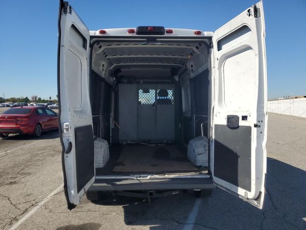 2018 RAM PROMASTER