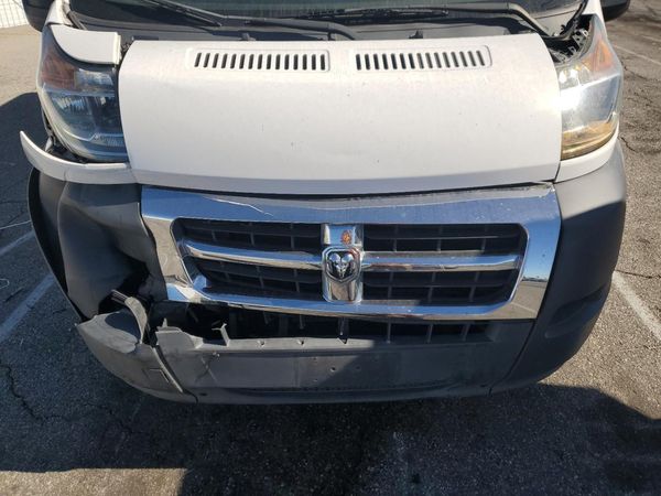 2018 RAM PROMASTER