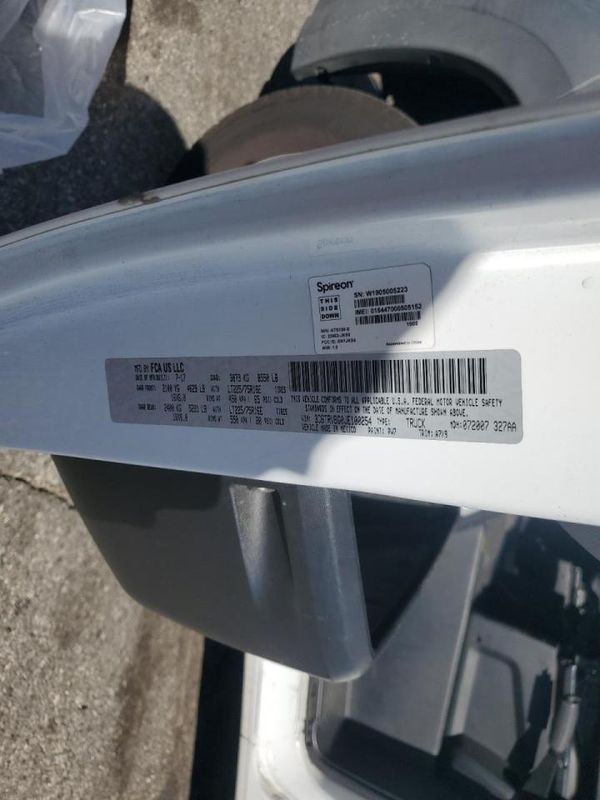 2018 RAM PROMASTER