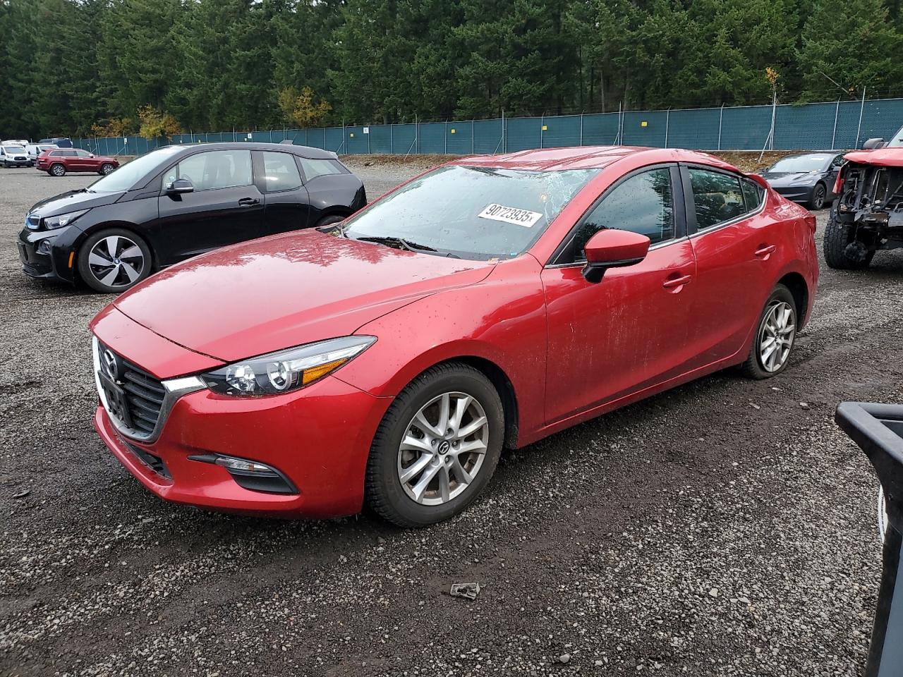 2017 MAZDA 3 Sport
