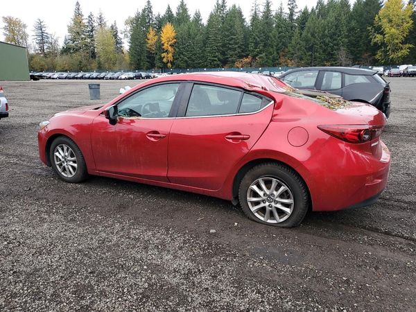2017 MAZDA 3 Sport